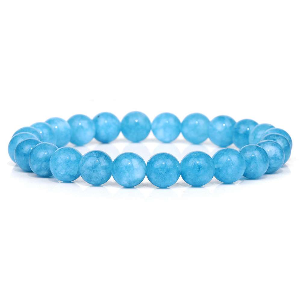 28:Sea blue chalcedony