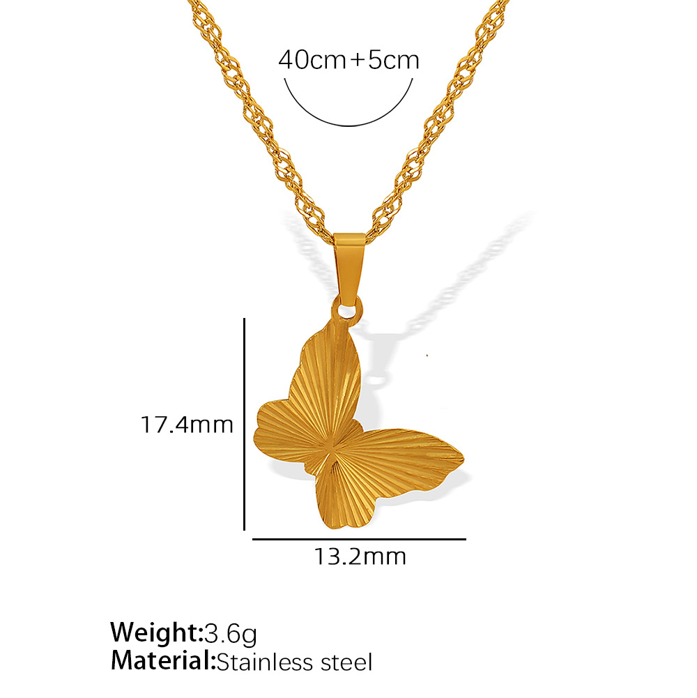 7:XL161 Gold Necklace