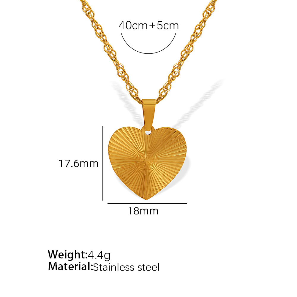 8:XL162 Gold Necklace