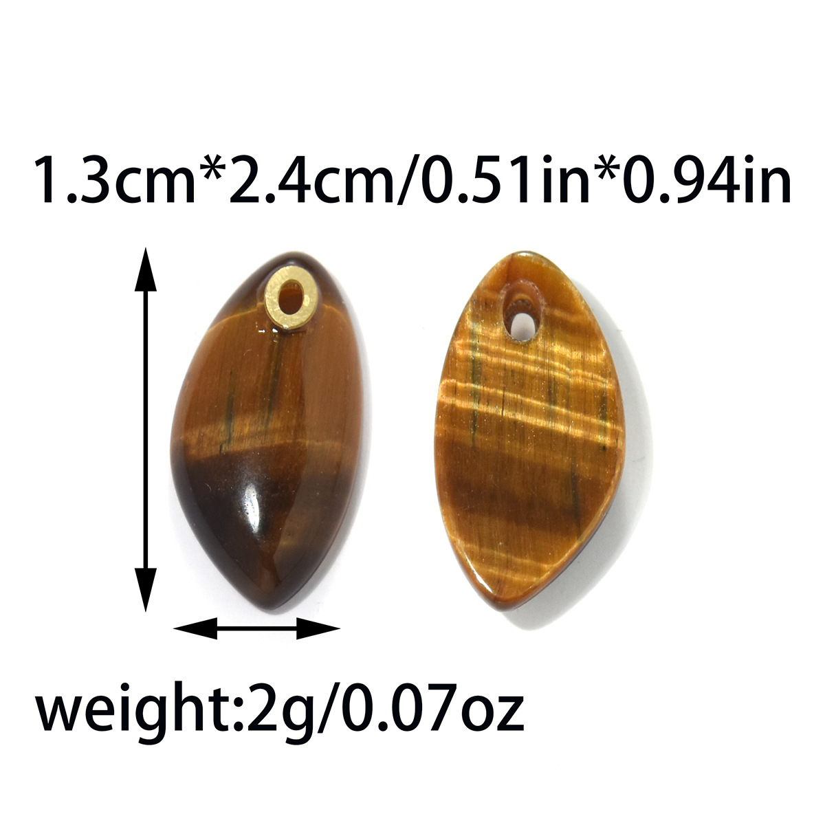 Tiger's eye stone