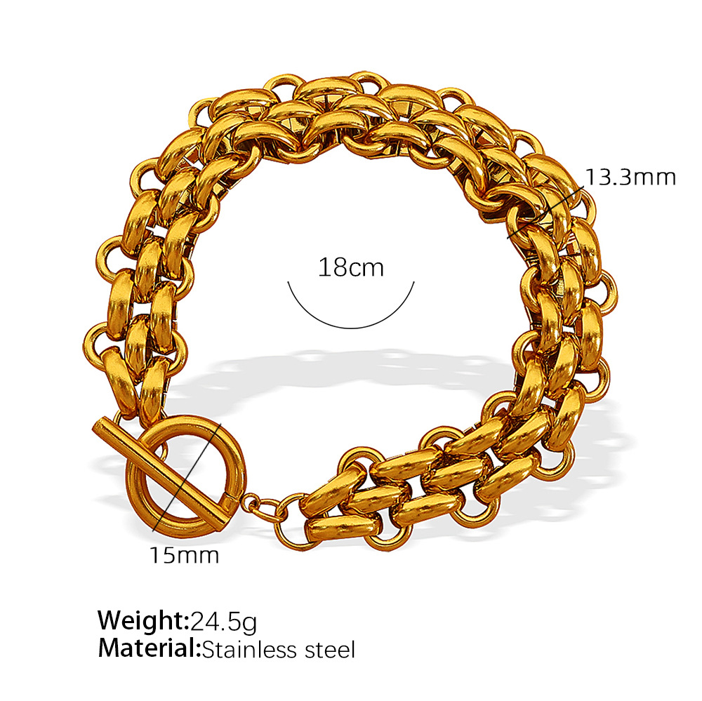 SL20 Gold Bracelet