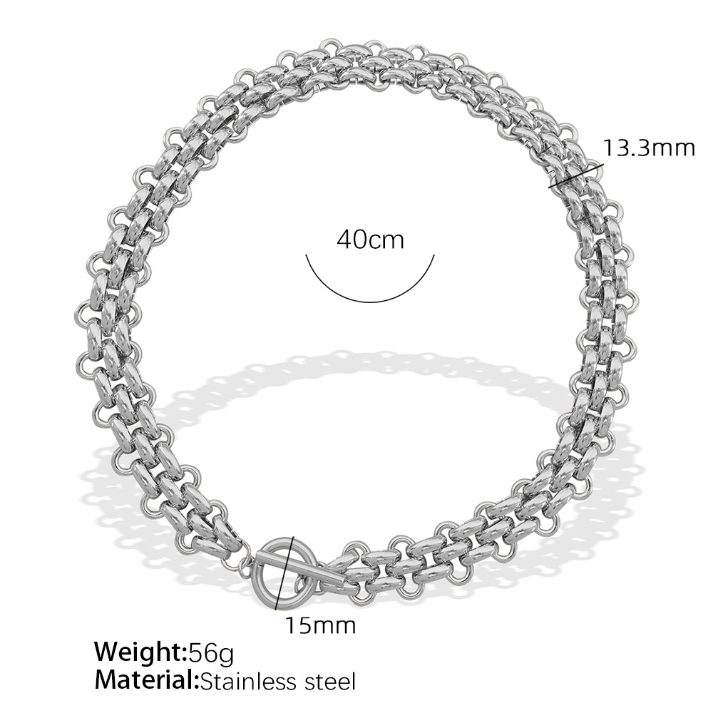 XL102 Silver Necklace
