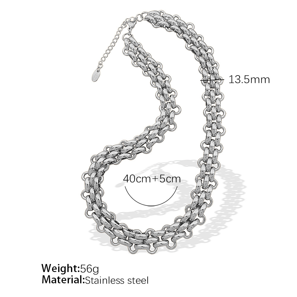 XL103 Silver Necklace