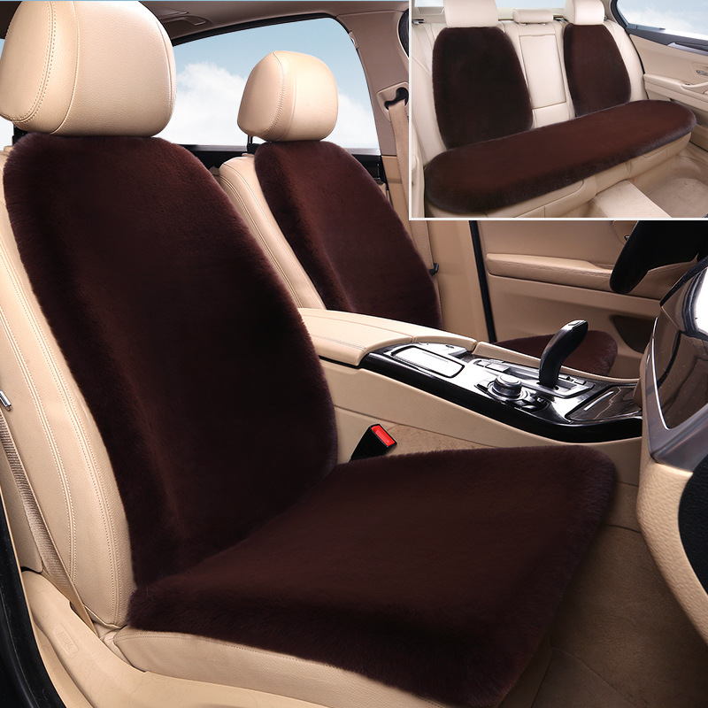 Brown seven-piece set