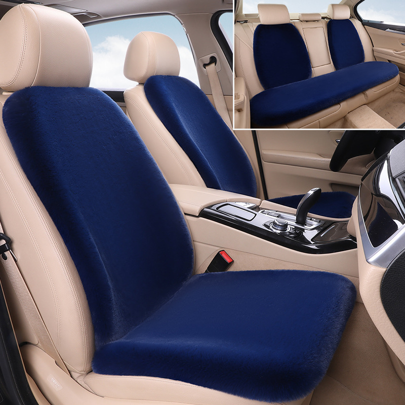 Navy blue seven-piece set