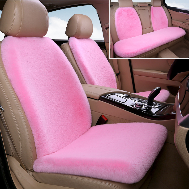 Pink seven-piece set