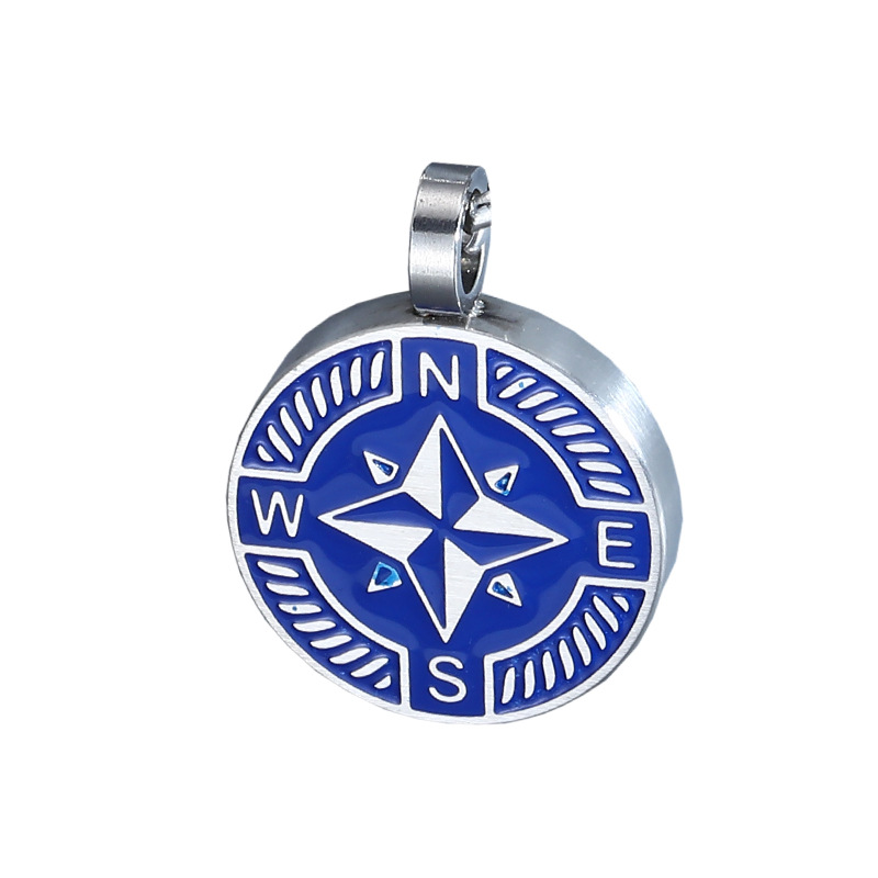 2:Blue steel pendant