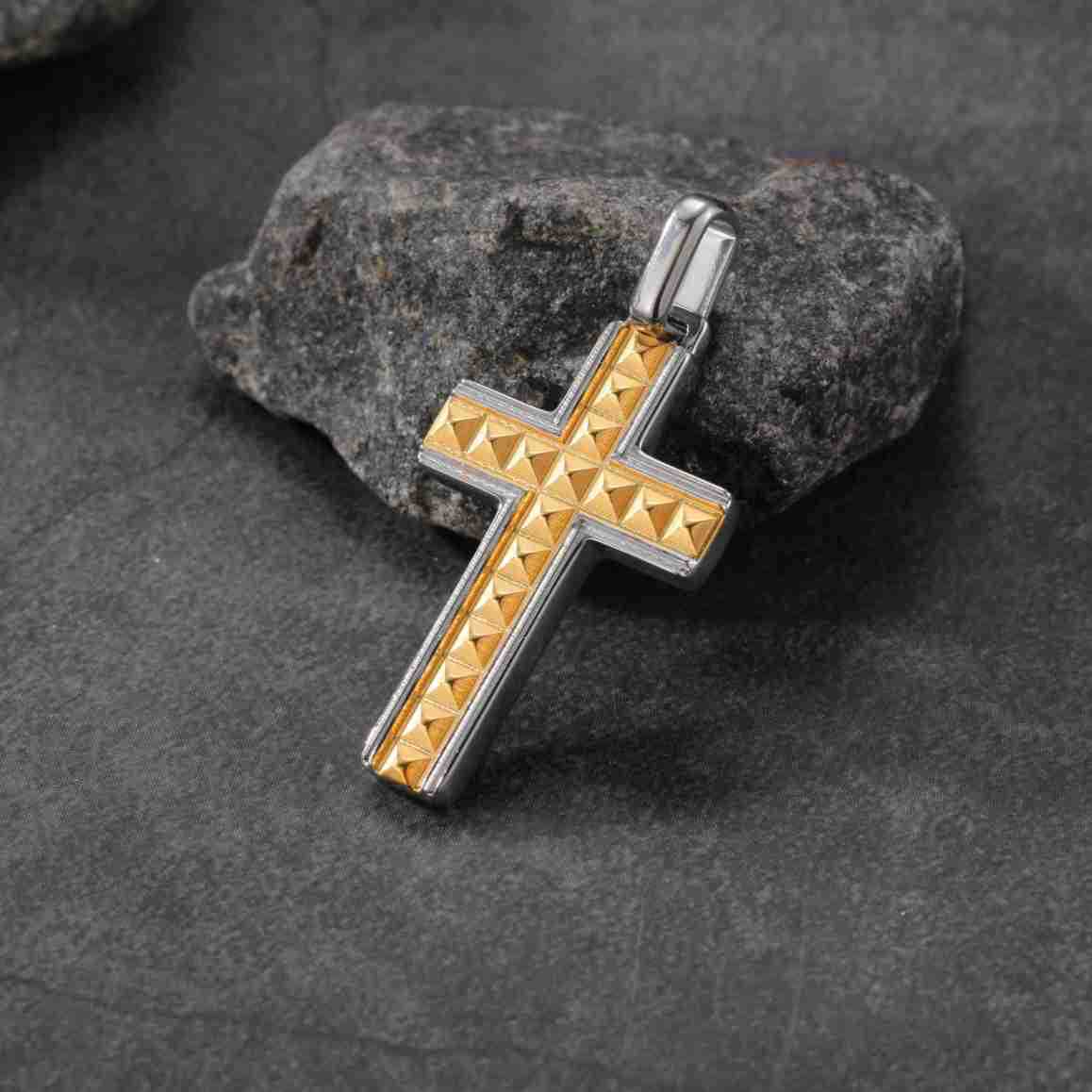 3:Single pendant (gold)