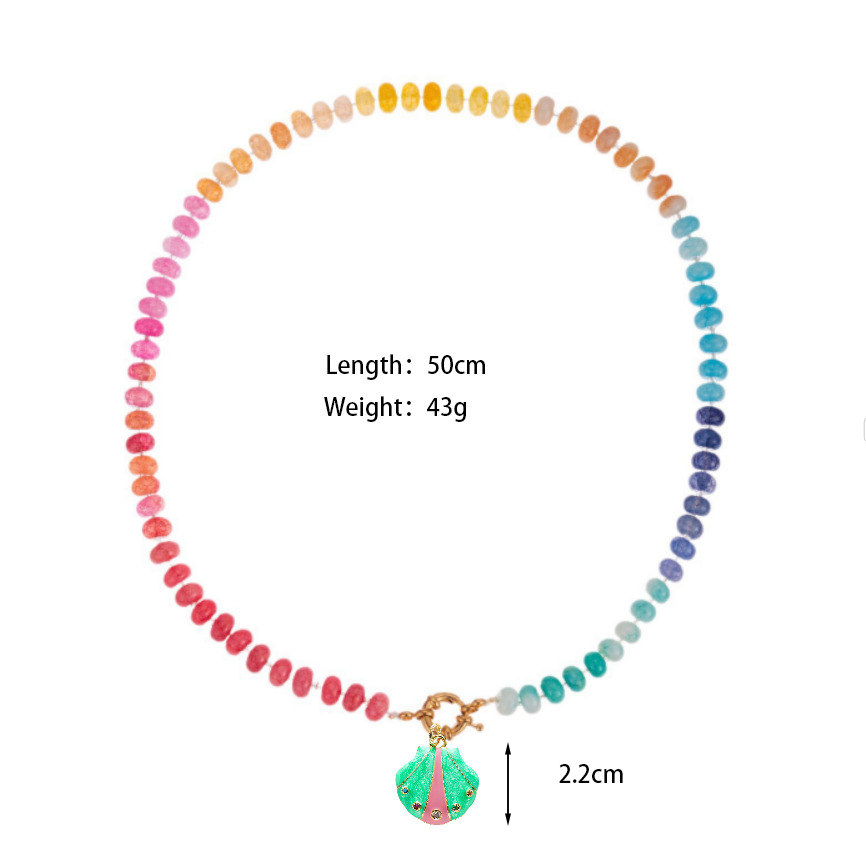 6:Style ⑥-necklace