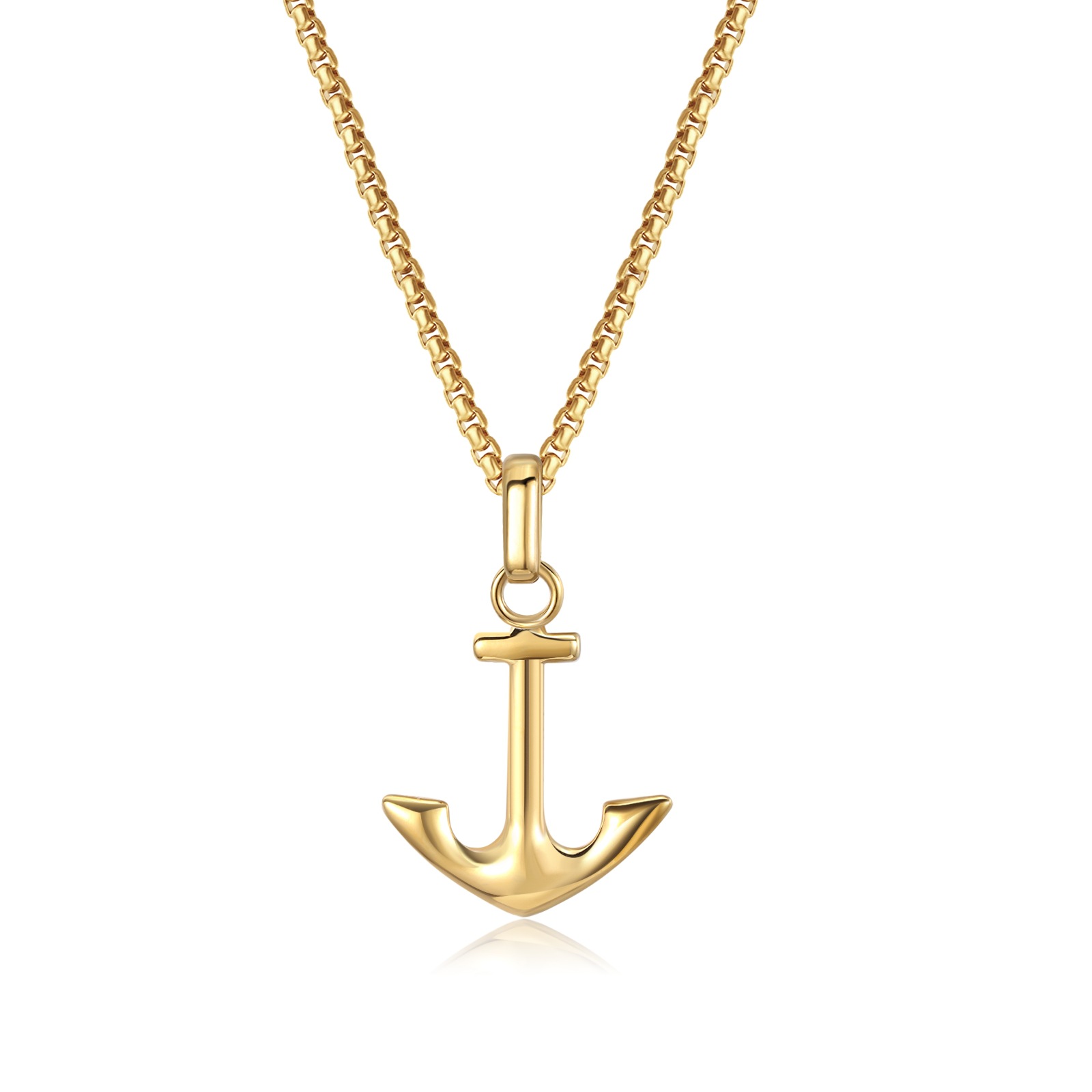 3:gold necklace 60cm