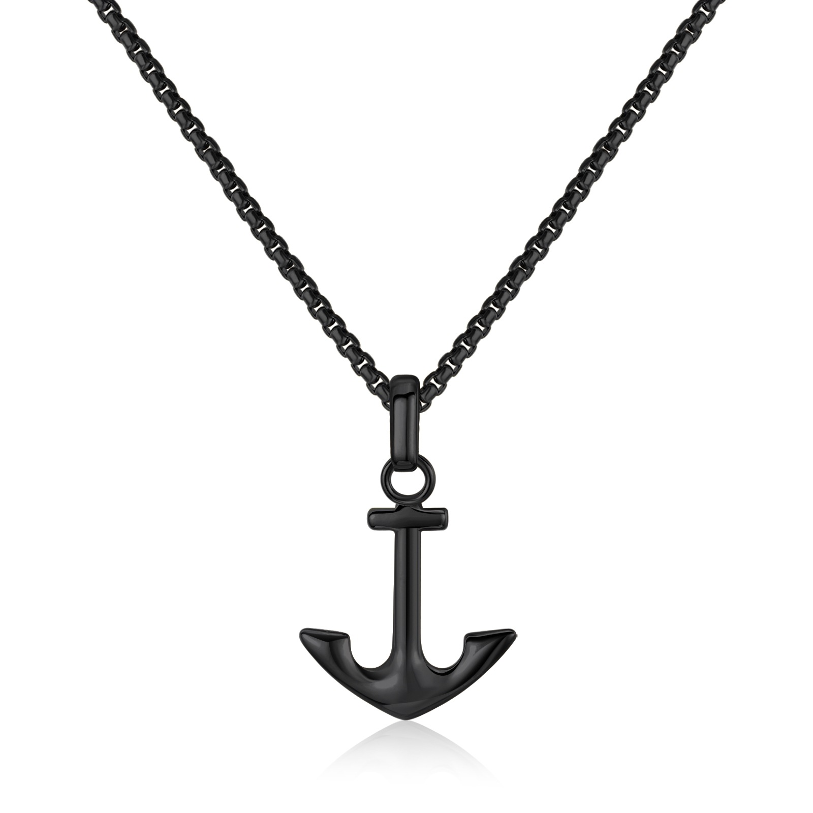 4:black necklace 60cm