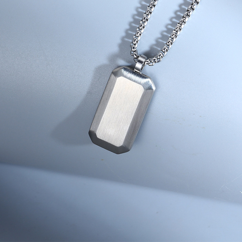 1:Steel color pendant