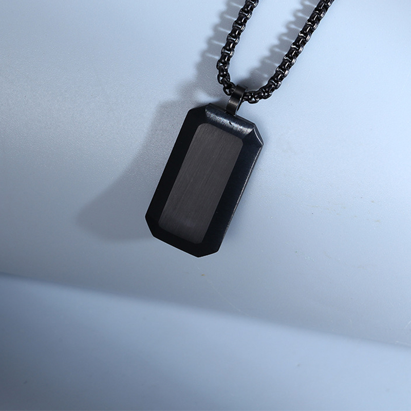 2:Black pendant