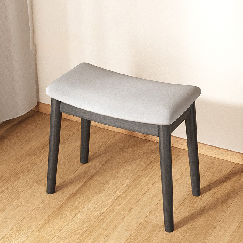 Grey-Grey-Saddle Stool