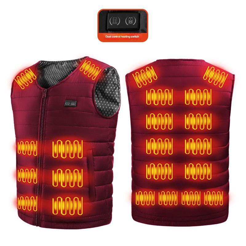 8009 red vest