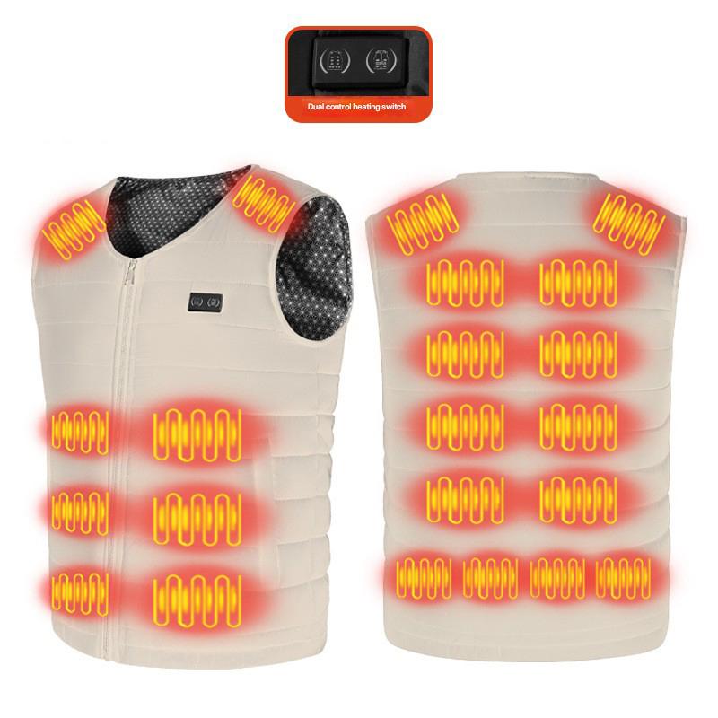 An 8009 white vest