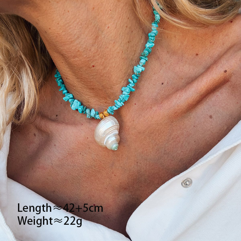 Turquoise - necklace