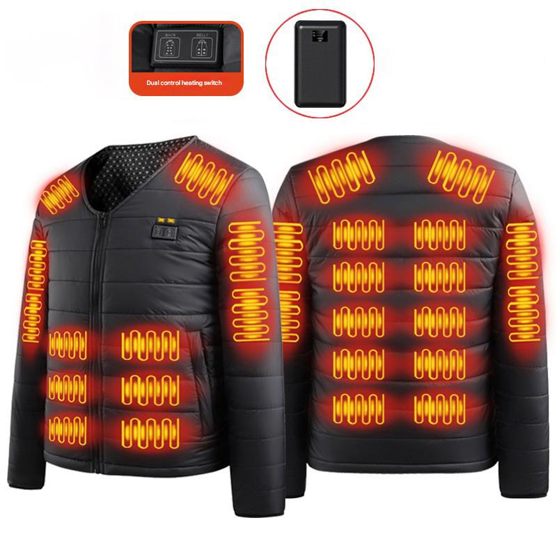 24 heat zone with 3A batteries