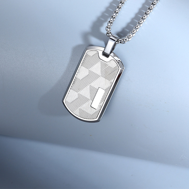 2:Steel color pendant