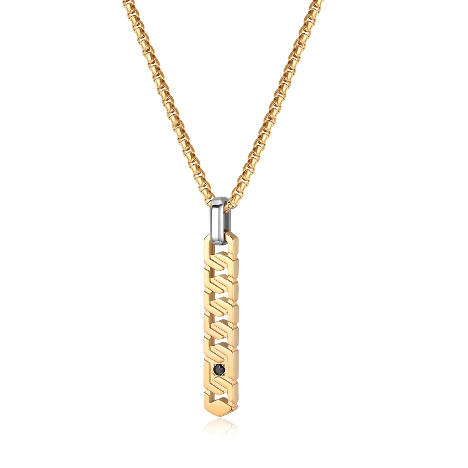 2:P0358 gold pendant