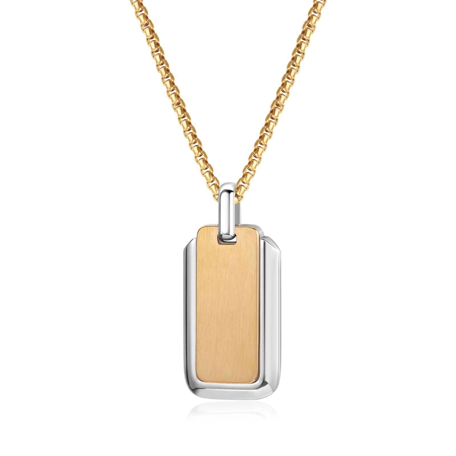 6:gold necklace 60cm