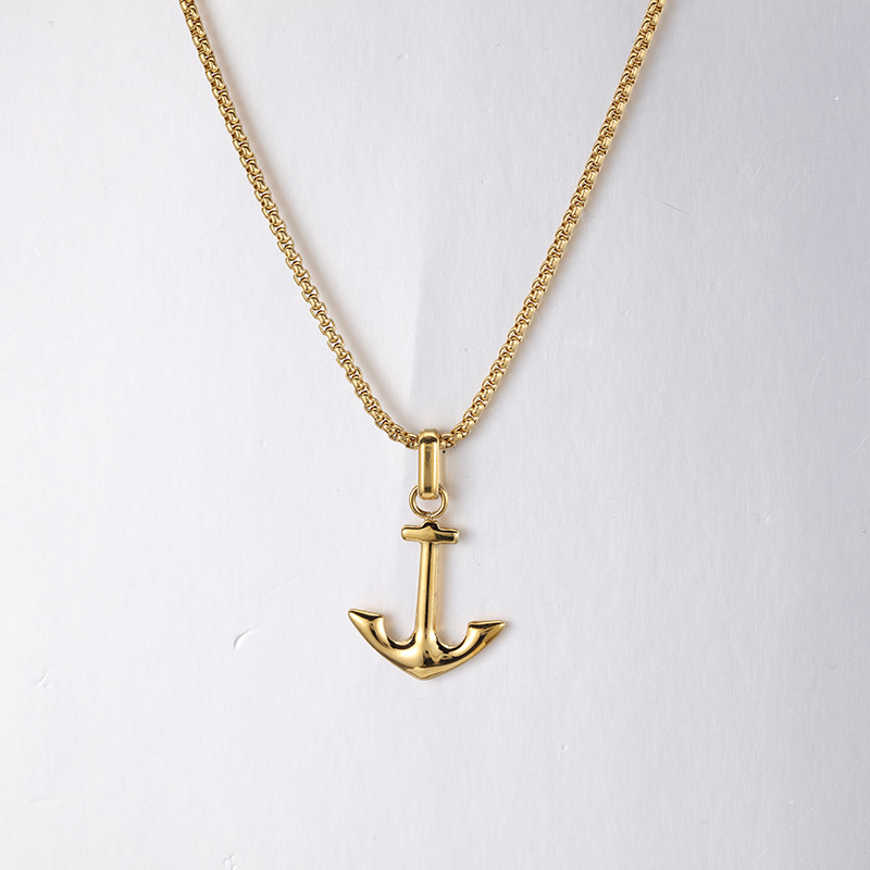 1:Necklace 60cm (gold)