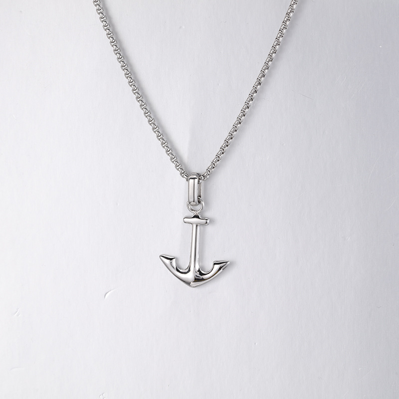 3:Necklace 60cm (steel color)