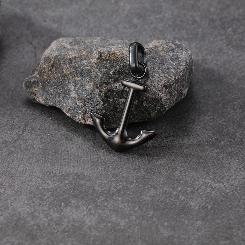 5:Single pendant (black)