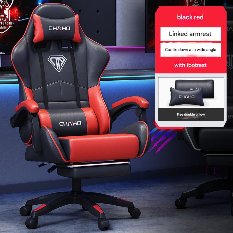 New style black and red   footrest