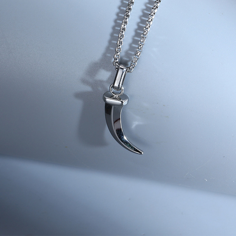 1:Steel color pendant