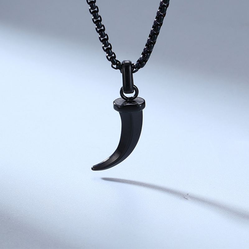 5:black necklace 60cm
