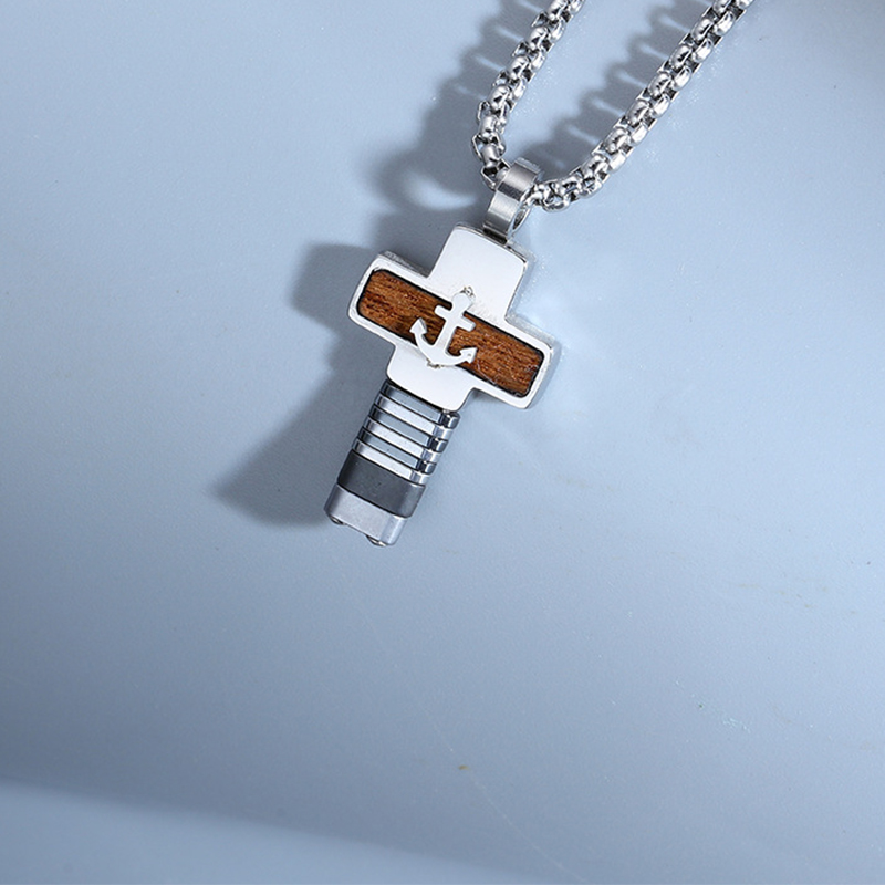 1:Steel color pendant