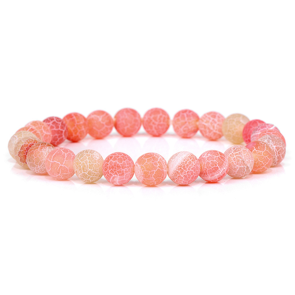 Orange weathered agate