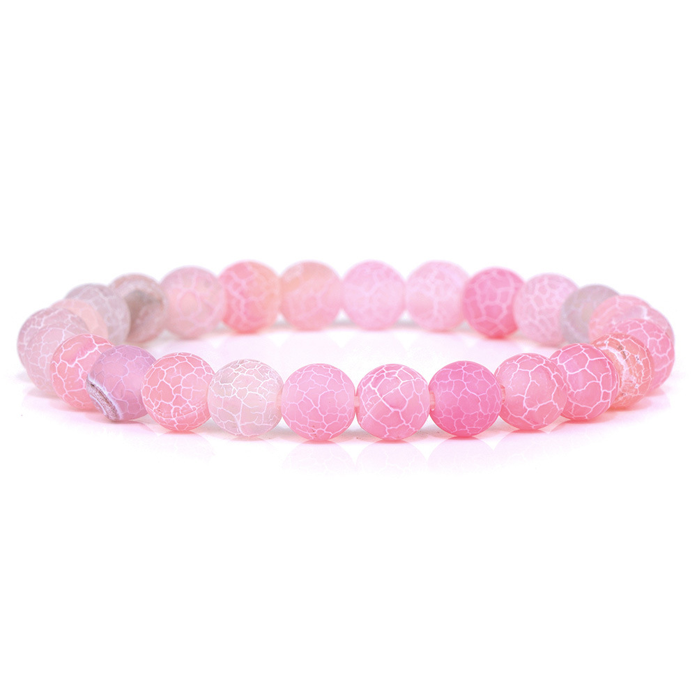 10:Pink weathered agate