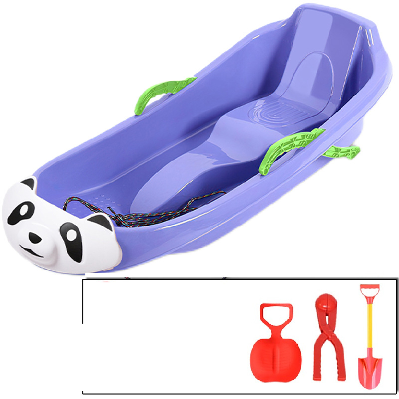 Panda style purple   Gift