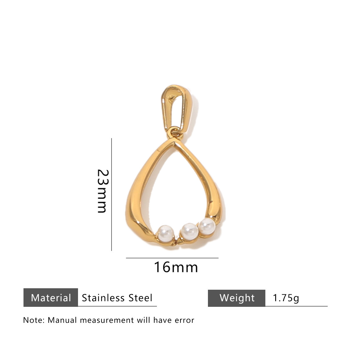 1:Water drop pendant-1