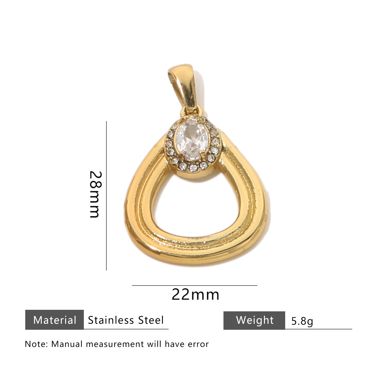 3:Water drop pendant-3