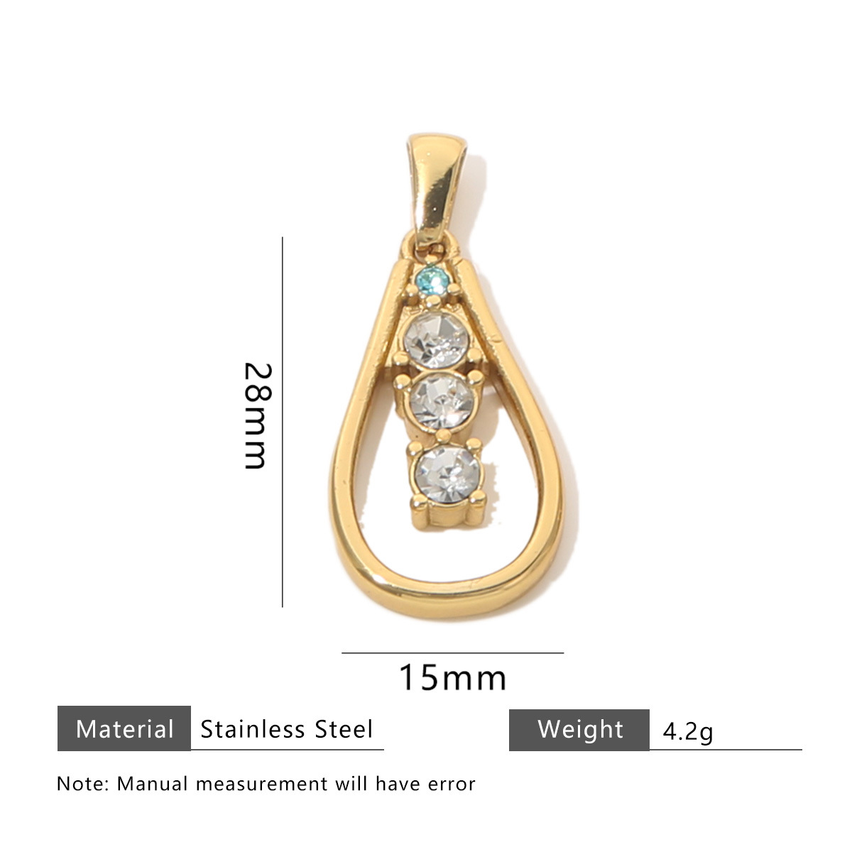 4:Water drop pendant-4