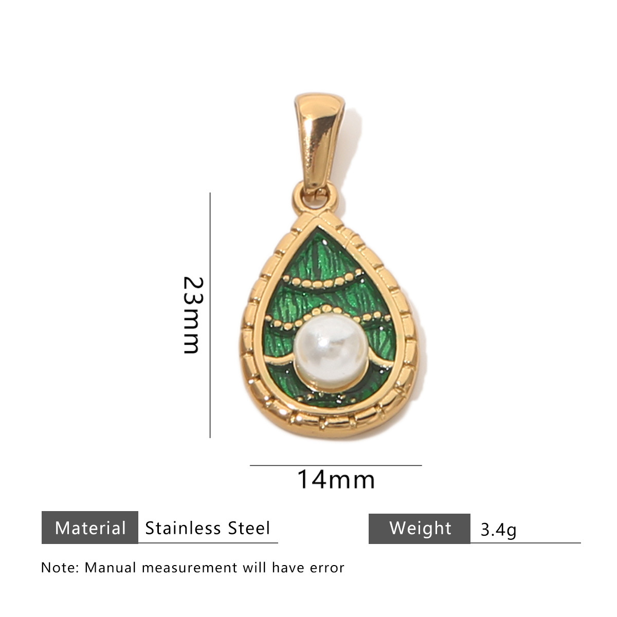 5:Water drop pendant-5
