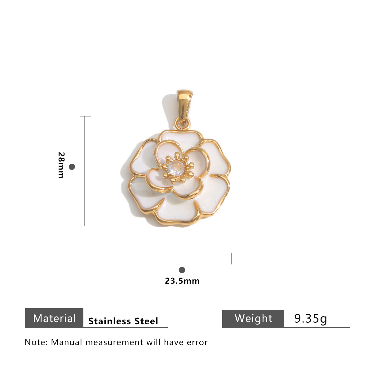 1:White dotted flowers