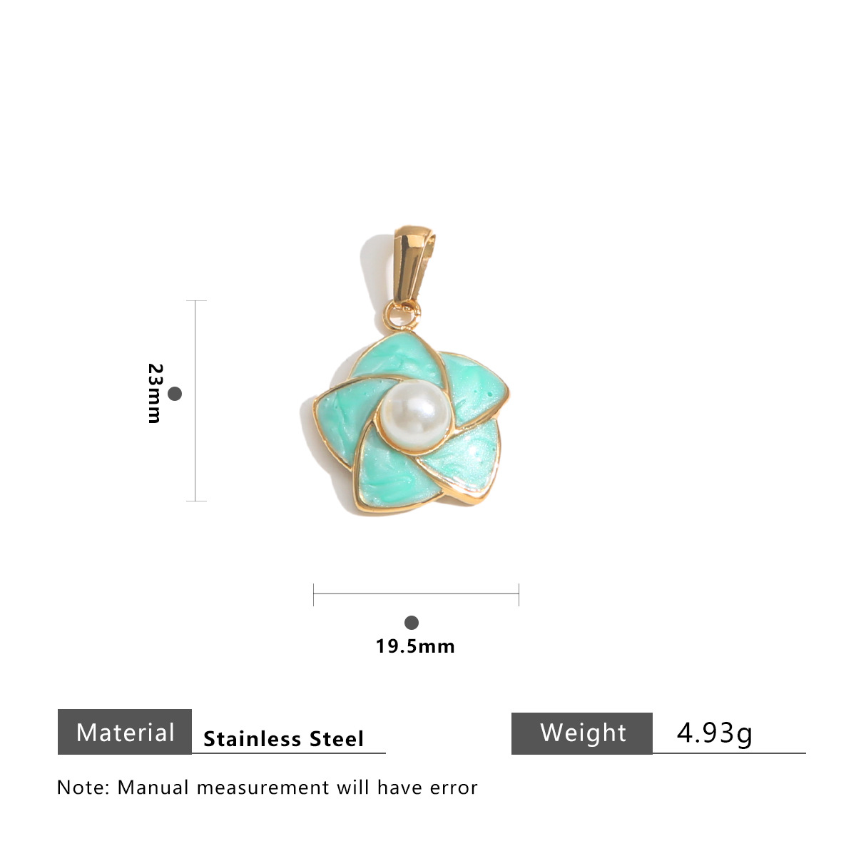 6:Light green flowers