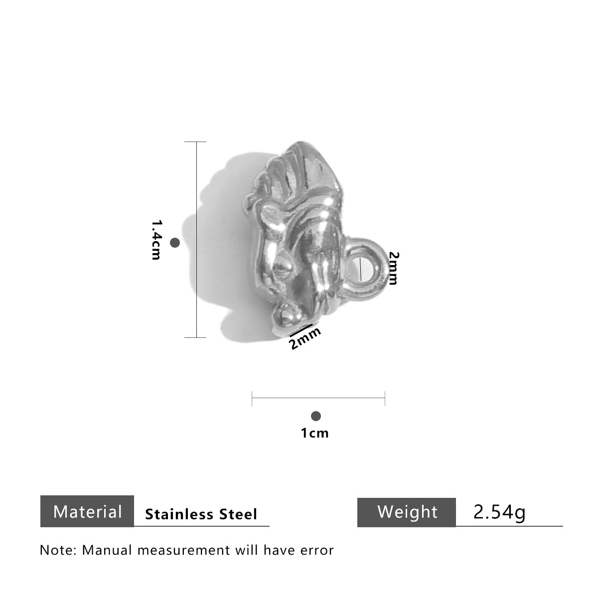 14:Steel color faucet with ring