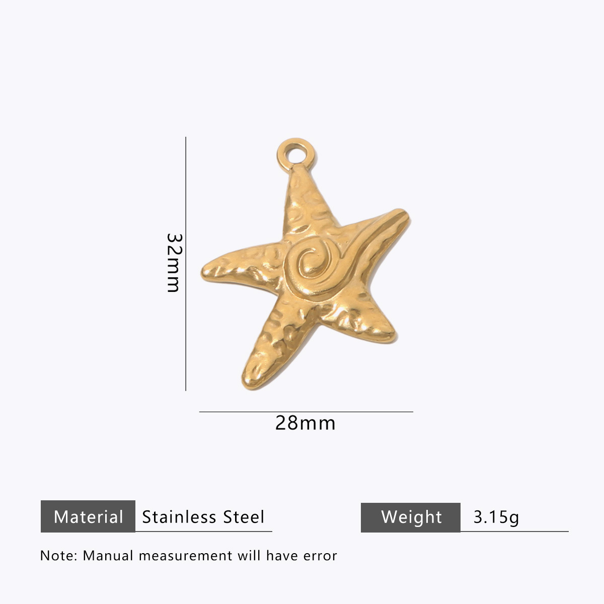 3:Golden large starfish