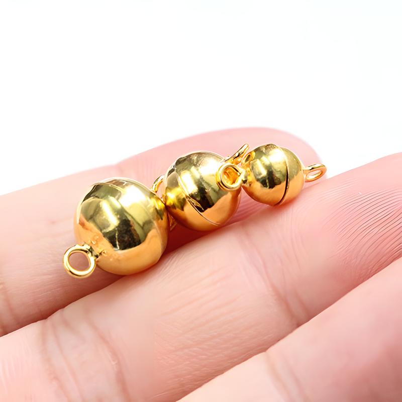 gold color plated 6MM