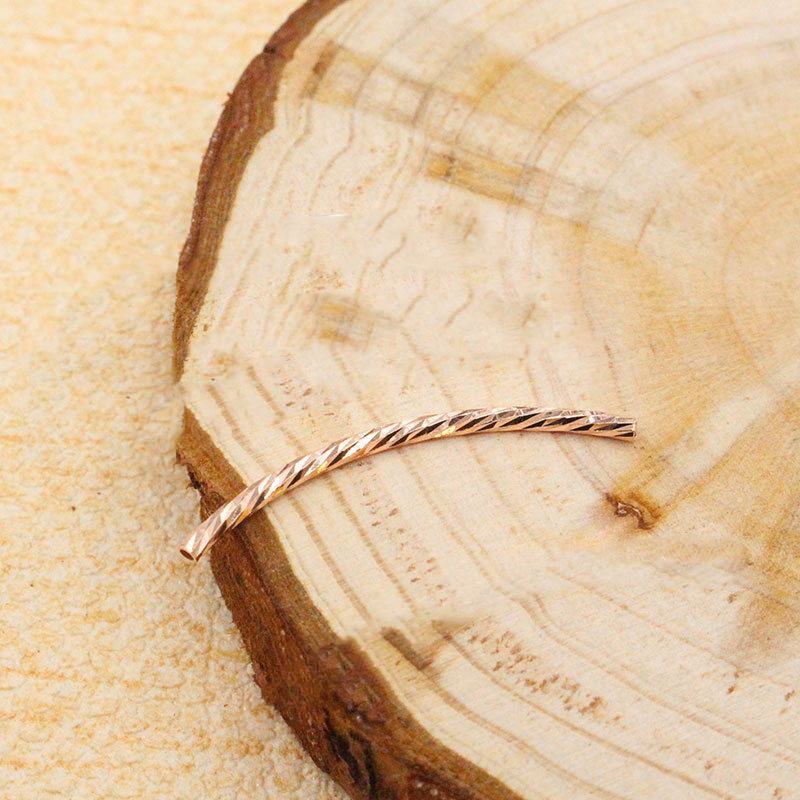 4:steg guldfärg pläterade