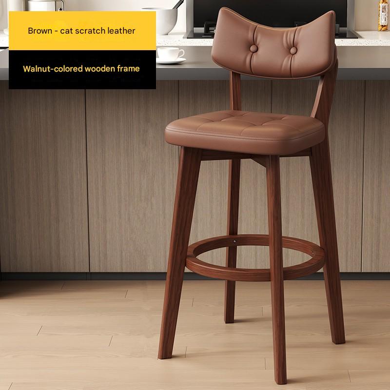 Brown cat scratch skin Brown rack