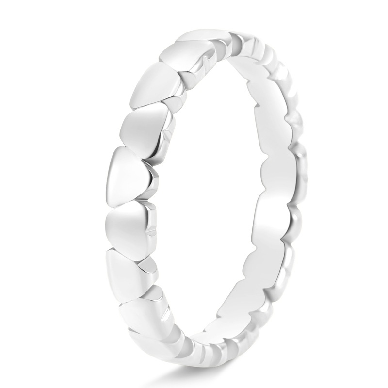 Silver plated US Size #9