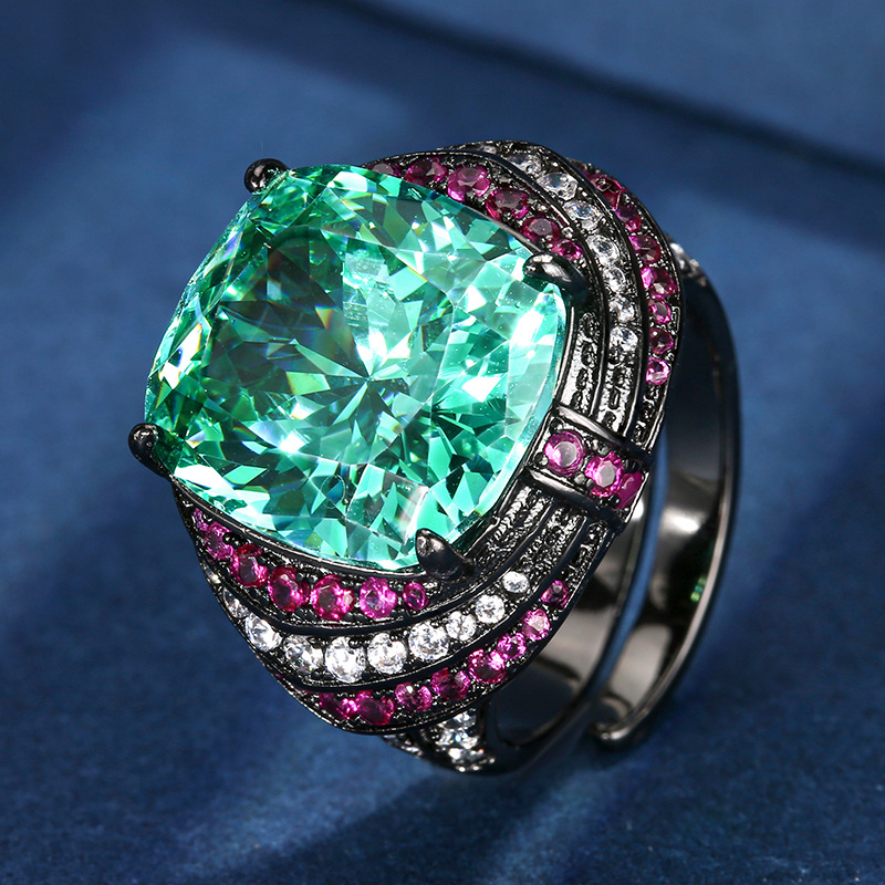 Black gold bird's nest, Chepara green ring