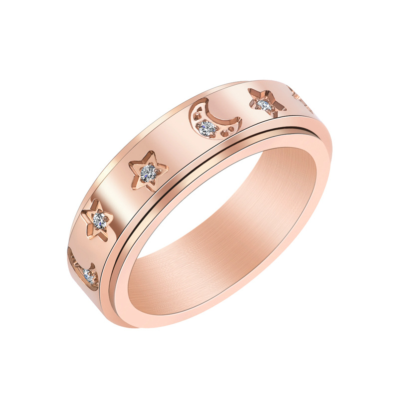 rose gold color US Size #10