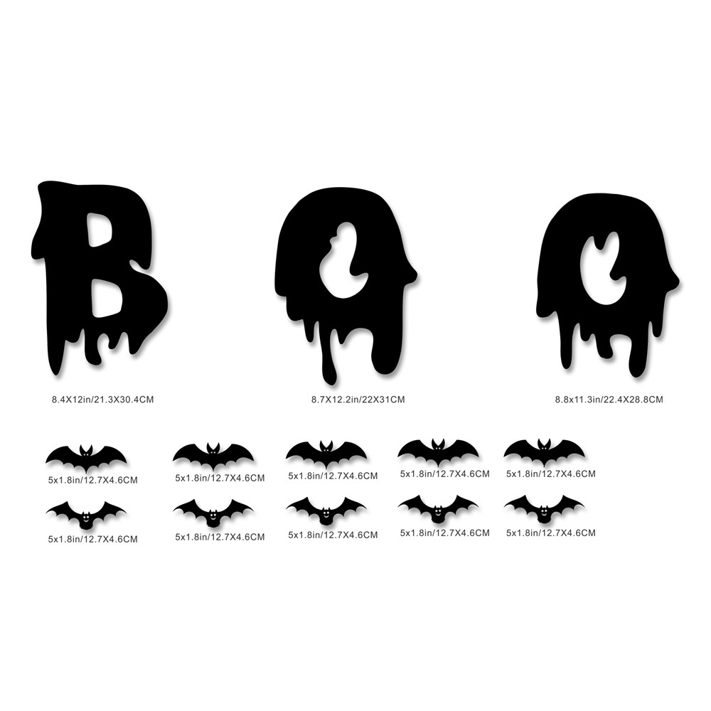 Night light BOO: boo   13 lights